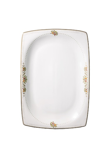 Madame Coco Alice 12 Kişilik 56 Parça Yemek Takımı - Renkli 8684427112861 Çok Renkli