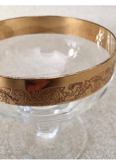 1980’Ler Avrupa Vintage Kristal Kadeh 8.50 Cm