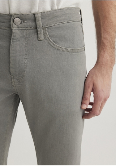 Mavi - James Gabardin Erkek Pantolon - Gri 0042431022