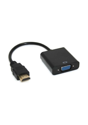 Teknogreen Tkd-333 Hdmi To Vga+3.5 Stereo Kablo