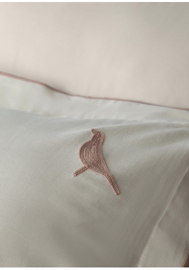 Tek Kişilik Pure Blush Nevresimli Pike Seti Pembe