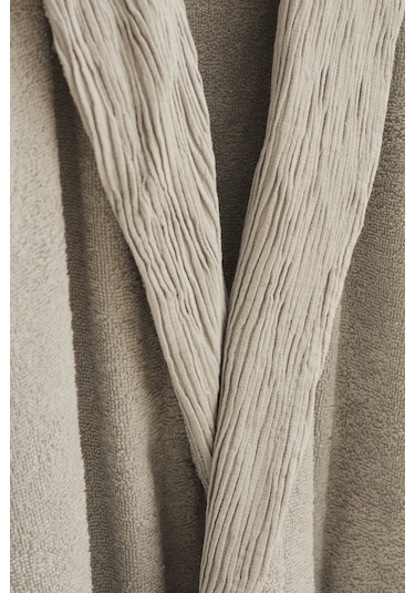 Kaşmir Home Elin 6 Parça Aile Banyo Seti Offwhite Gri Gri