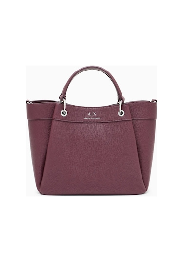Armani Exchange Kadın El Ve Çapraz Askılı Çanta 942911cc783 Bordo