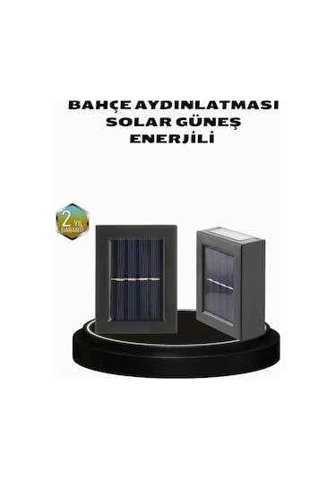 Dayanıklı Solar Aplik Hava Koşullarına Dayanıklı Dış Mekan Işığı Renkli