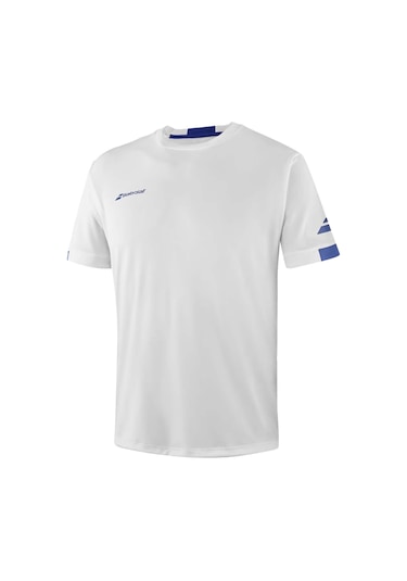 Babolat Play Crew Neck Tee Men Whı Beyaz