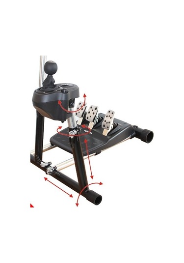 Gamestandpro + Rgs Modül Ek Vitesli Direksiyon Standı