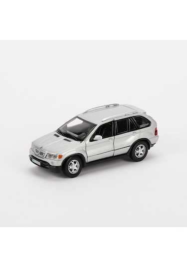 Motormax 1:24 Bmw X5 Gri Diecast Model Araba
