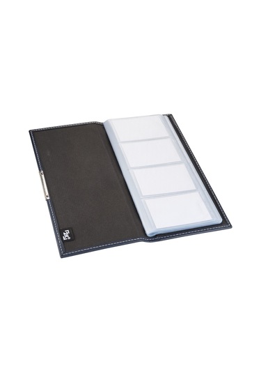Kartvizit Albümü 4 Sıralı 192 Kartlık 12,5x26,5 Cm