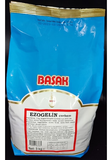 Başak Ezo Gelin Çorba 3 KG