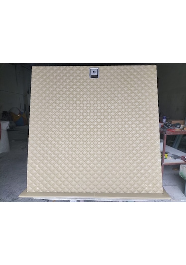 Havuz Makina Daire Kapağı 70 70 Krem