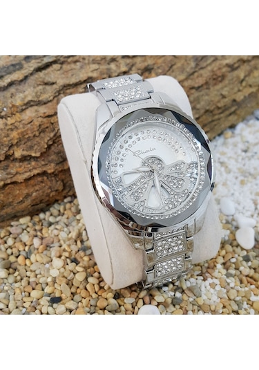 Chavin ST584 Zirkon Taşlı Premium Kadın Kol Saati
