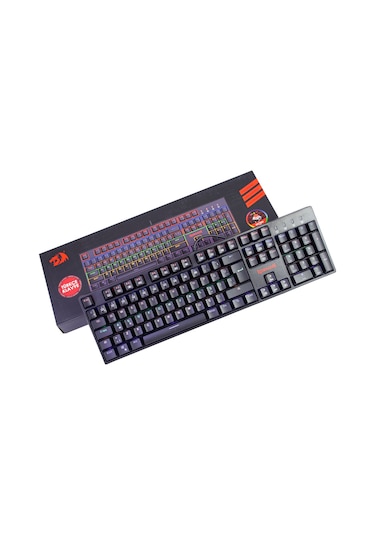 Redragon K582R Rainbow Surara Blue Switch Kablolu Mekanik Oyuncu Klavye