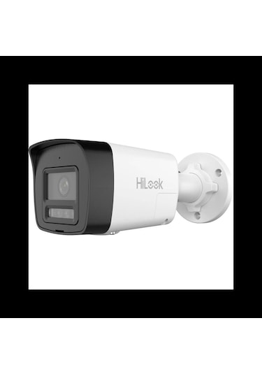 Hılook Ipc-b120ha-lufc, 2mpix, 2,8mm Lens, H265+, Dual Light, 30mt Gece Görüşü, Dahili Mikrofon, Ip6