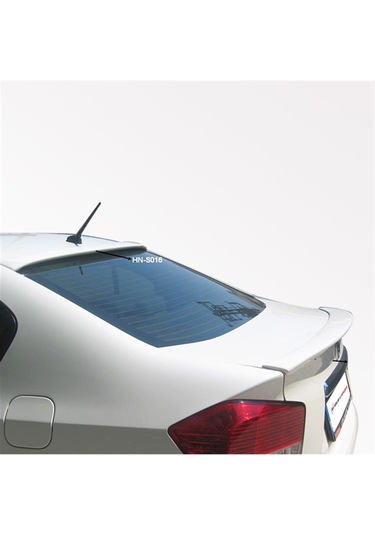 Honda City 5 Spoiler Bagaj Gt Fiber/astarlı 2008-2014