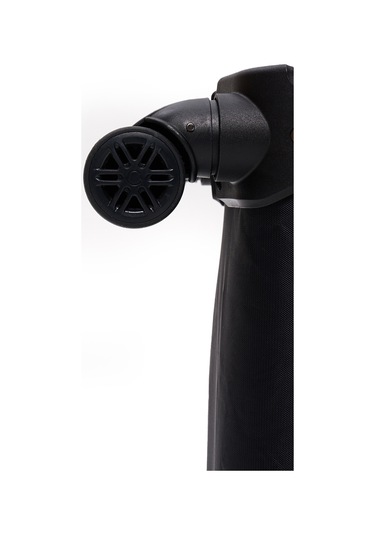 Elatae Macbook Air - Macbook Pro 15.6&16 İnç Uyumlu Laptop Bölmeli Kabin Boy Pilot Valiz Siyah Pltvlz910 Siyah