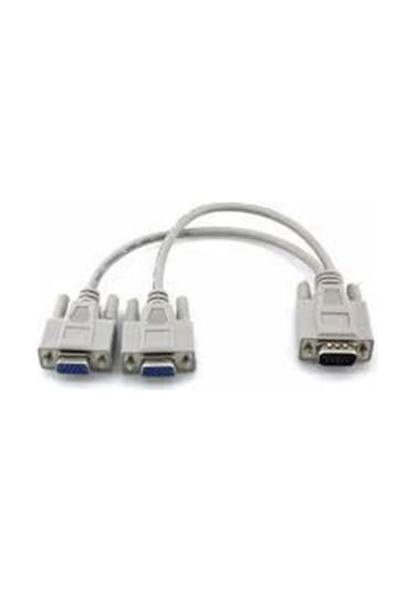 Trendooze Vga Vga Splitter Port Port Kablo Çoğaltıcı 2 2 Ad