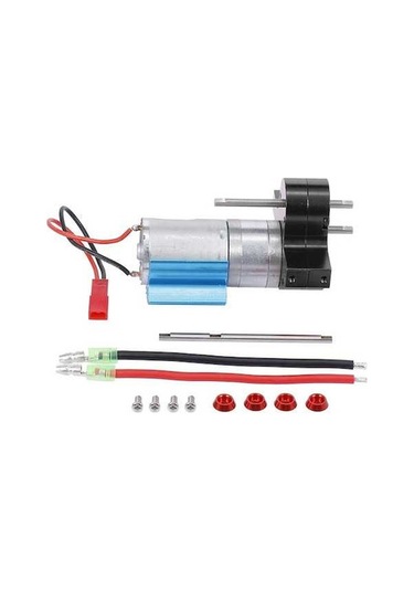 Bloomnest 1/12 Mn-d90 Fj-45 Metal Şanzıman, 370 Fırçalı Motor, Rc Araba Yedek Parça