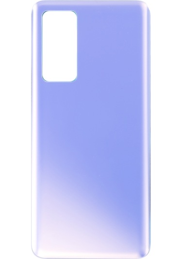 Xiaomi 12 İçin Cam Arka Kapak Mor