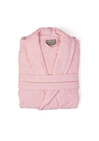 Soley Minerva Extra Yumuşak Pamuk Unisex Bornoz - HV.MINERVA.01