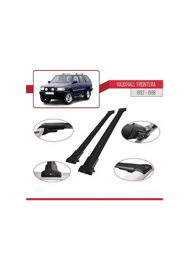 Vauxhall Frontera 1992-1998 Arası İle Uyumlu Fly Model Ara Atkı T