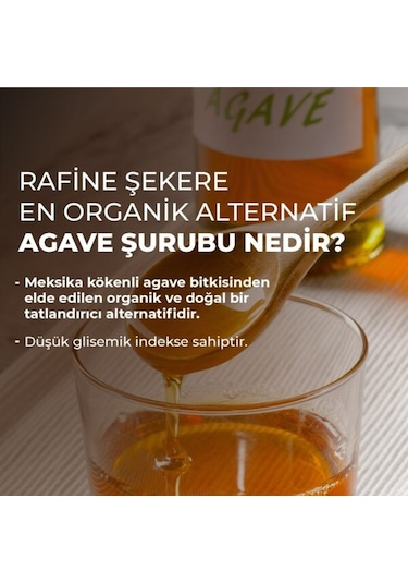 TheLifeCo Organik Agave Şurubu 6300 g
