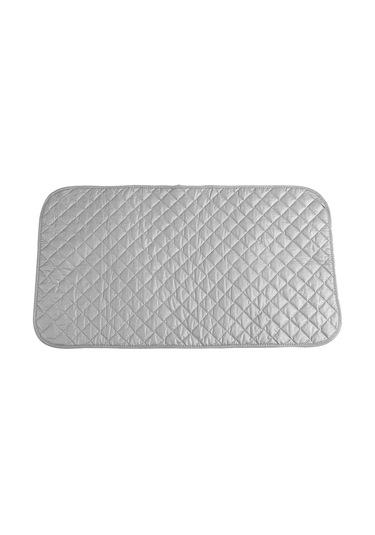 Mufunye Kumaş Baskı Isıya Dayanıklı Kaymaz Kuru Ütü Minderi - Ev Mobilyalarını Isı Ve Su Zararından Koru