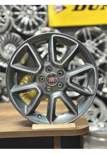 Sıfır Opar 16 İnç Egea, Doblo Gunmetal Diamond Jant Takımı