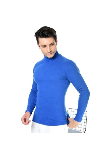 Belifanti Collection Erkek Yarım Balıkçı Yaka Slim Fit Kazak