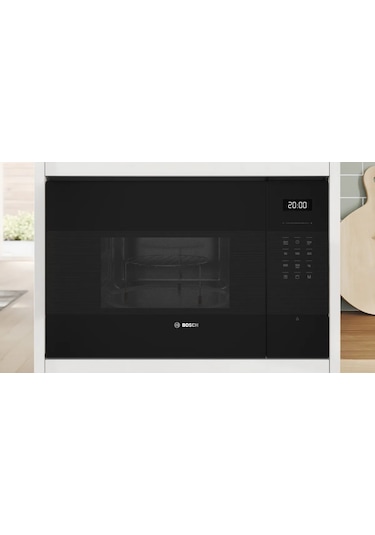 Bosch BEL554MB2 Serie 6 Ankastre Mikrodalga Fırın