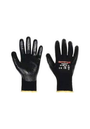 Honeywell 2232233 Polytrıl Nitril Kaplama Iş Eldiveni 8 Numara