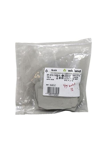 Wieland Wkfn 16 / 35 İçin Nihayet Plakası - 10 Adet