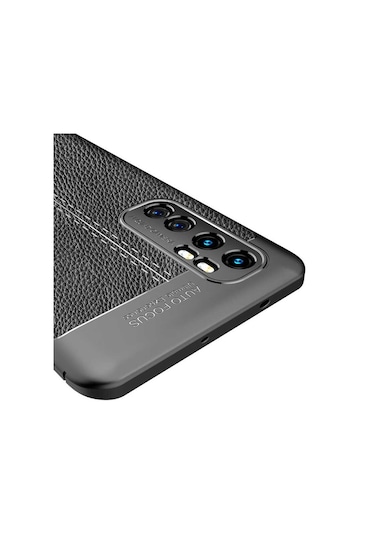 Xiaomi Mi Note 10 Lite Kilif Deri Tarzi Niss Silikon Case 406653051
