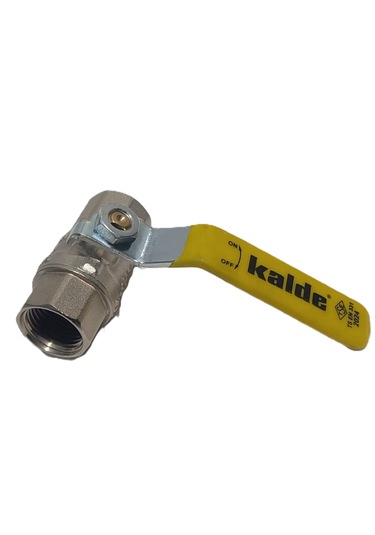 1/2" Kollu Küresel Doğalgaz Gaz Vanası Ts-en331 -naturalgas Valve