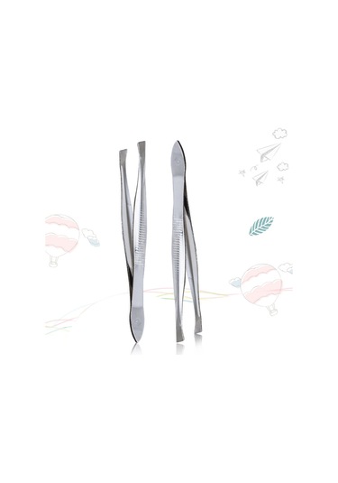 Gajeena Paslanmaz Çelik Kaş Alma Cımbızı - Profesyonel Makyaj Ve Epilasyon Aleti