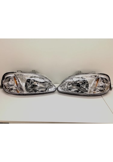 Honda Civic 99-01 Usdm Ön Far Takımı Makyajlı