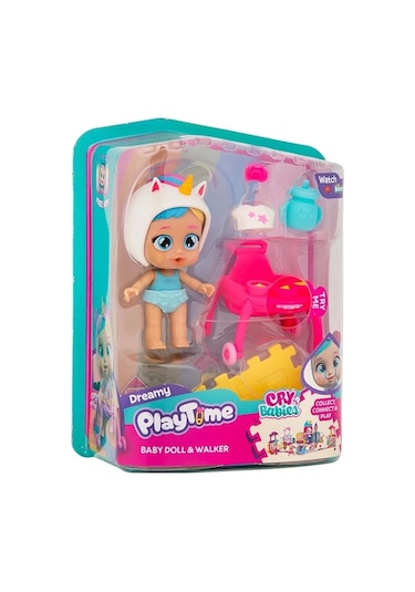 Cry Babies Play Time Mini Bebek Ve Yürüteç