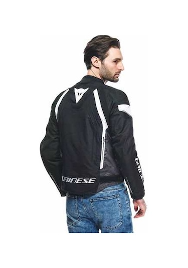 Dainese Daınese Ceket/avro 5 Tex Jacket Blk Whıte Blk