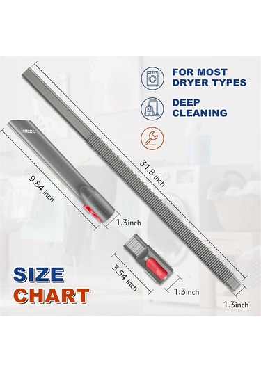 Sointeresting V7 V8 V10 V11 V12 V15 Vakum Aparatı İçin Kurutma Makinesi Havalandırma Temizleme Seti Ve Dar Alan Temizleme Aparatı Derin Tüyleri Giderir Adaptörü