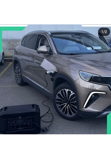 Elektrikli Araç Paket 2 , 5 Kw 5000 W Sessiz Hibrit Jeneratör