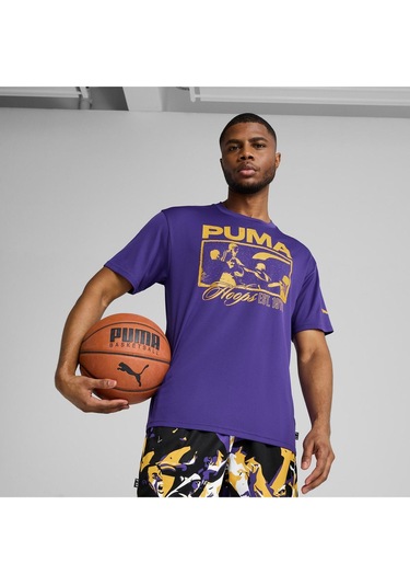 Puma 685441 03 Rival Rage Tee 1 Mor T-shirt