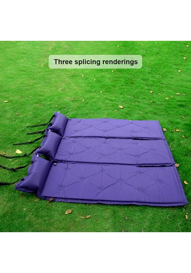 Springsun Halka Doğru Yatak: Ergonik Konfor, Hafif Ve Dayanıklı, Kamp, Bisiklet Turu, Yürüyüş İçin, Yeşil, 183x57x2.5cm Çok Renkli