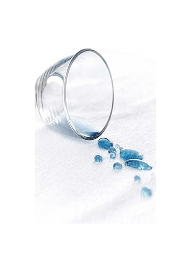 Mycey Bebe Alezi 80x160 Cm Pamuk Sıvı Geçirmez Beyaz