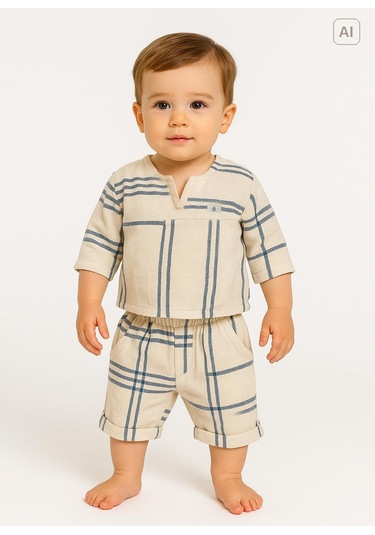 Bohem 2'li Takım Mavi Mavi