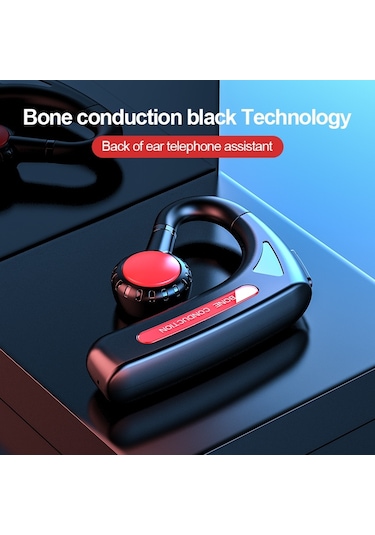 M-618 Kemik İletimli Asılı Kulak Stereo Bluetooth Kulaklık Yeşil