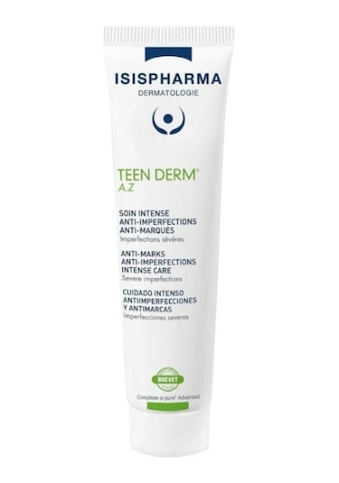 Isispharma Teen Derm A.Z Nemlendirici Krem 30 ML