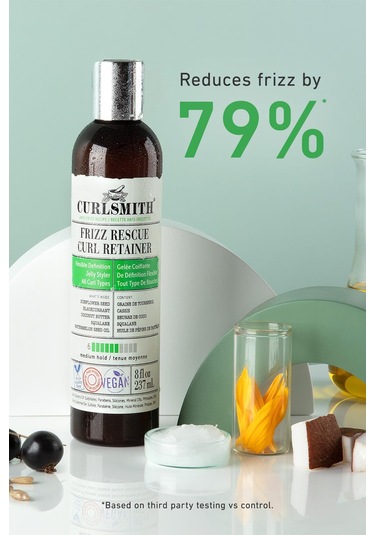 Curlsmith Elektriklenme Karşıtı Esnek Tutuş Saç Jölesi 237ml