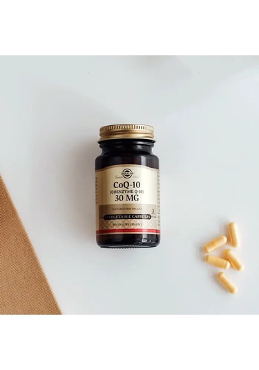 Solgar Coenzyme Q-10 30 MG 60 Kapsül 3 Adet