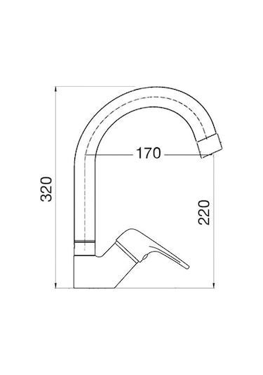 Penta Libra Mutfak Eviye Bataryası P755