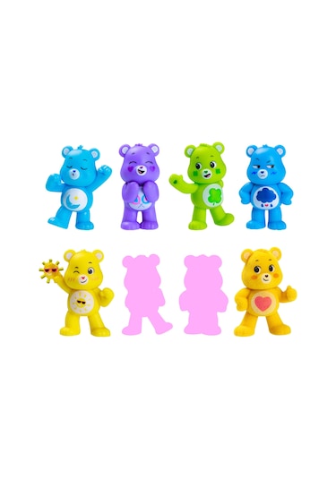 Care Bears Mini Koleksiyon Figürleri 8'li Paket Model 4