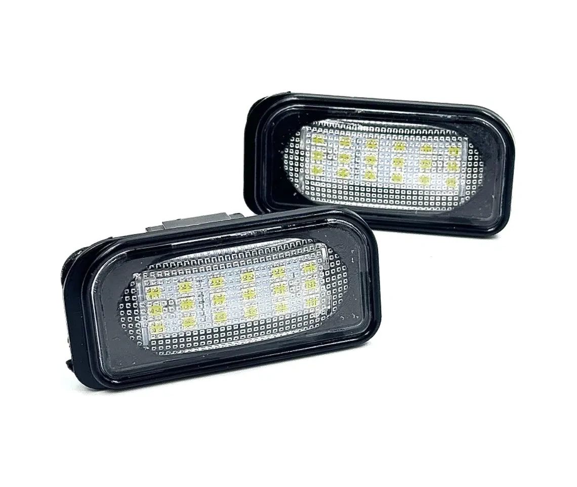 U Mastera Mercedes W203, Clk A209, Sl R230, Chrysler İçin Plaka Aydınlatması 214979804